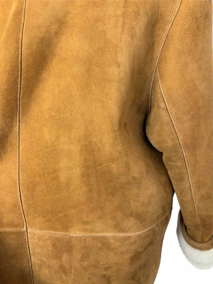 Holt Renfrew Size M Shearling Jacket