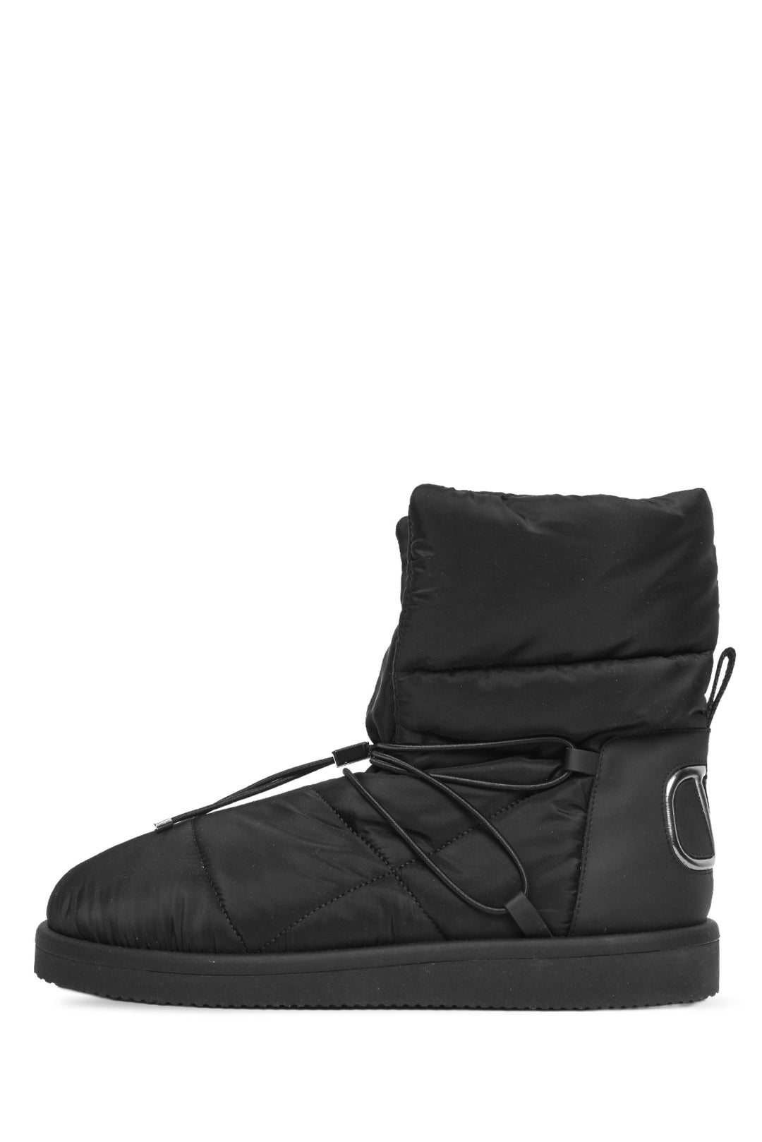 Valentino Size 42 Nylon Winter Boots