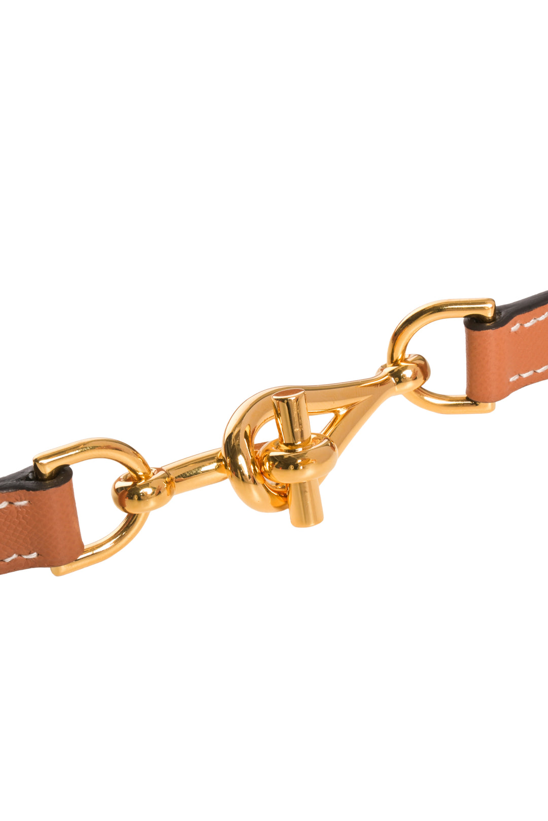 Hermes 2020 Veau Madame Regate 24mm Adjustable Belt