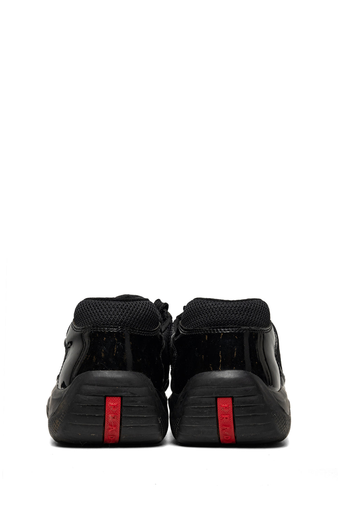 Prada Size 10 Men's America's Cup Low Top Sneakers