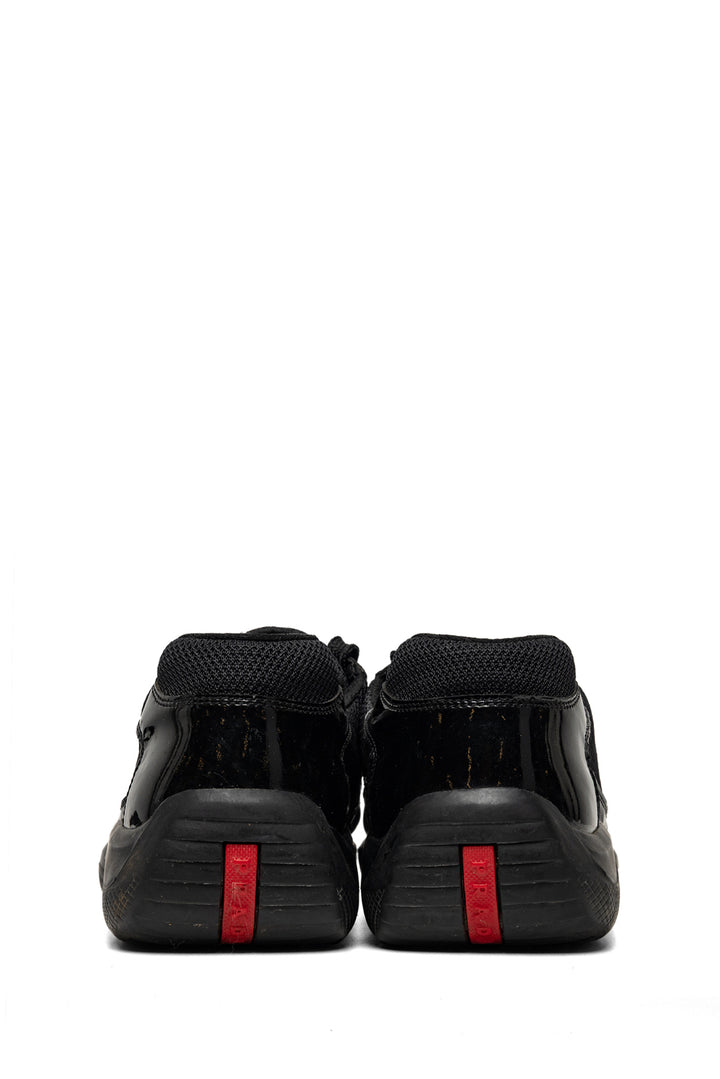 Prada Size 10 Men's America's Cup Low Top Sneakers