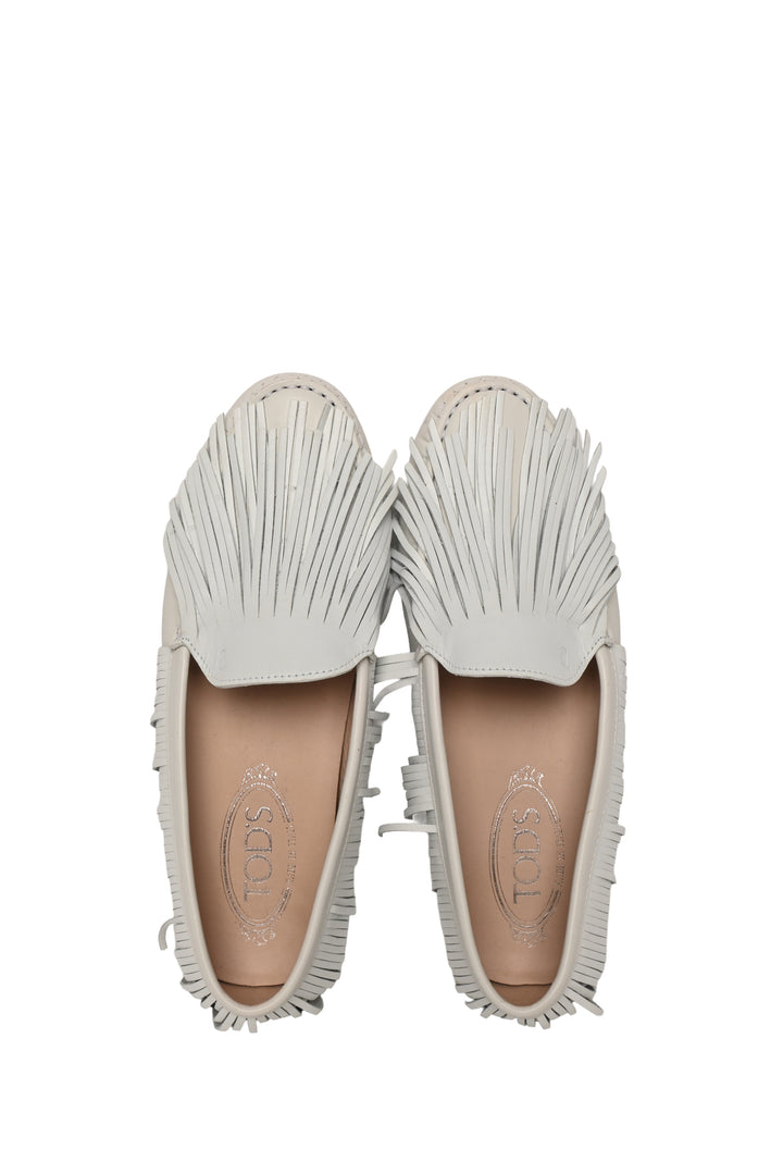 Tod's Size 36.5 Gommini Fringe Loafers