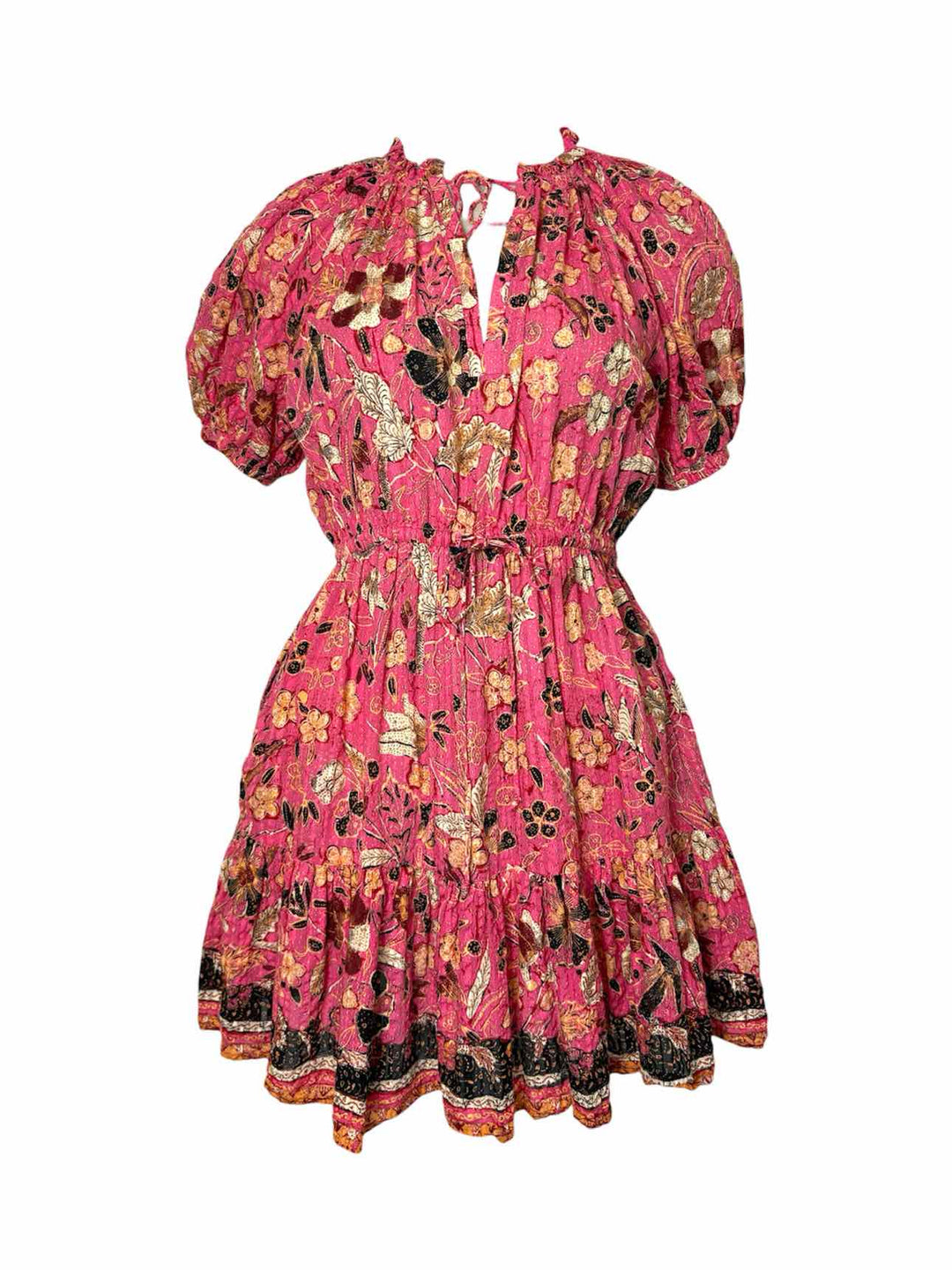 Ulla Johnson Floral Cotton Size 2 Dress