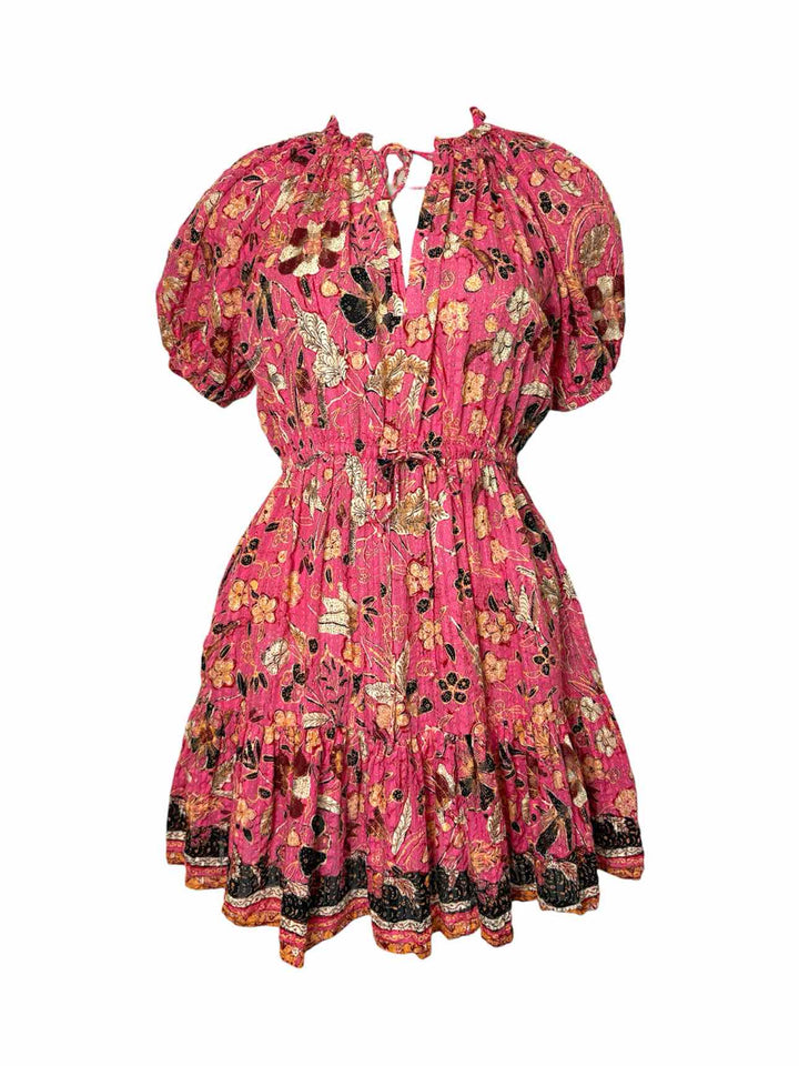Ulla Johnson Floral Cotton Size 2 Dress