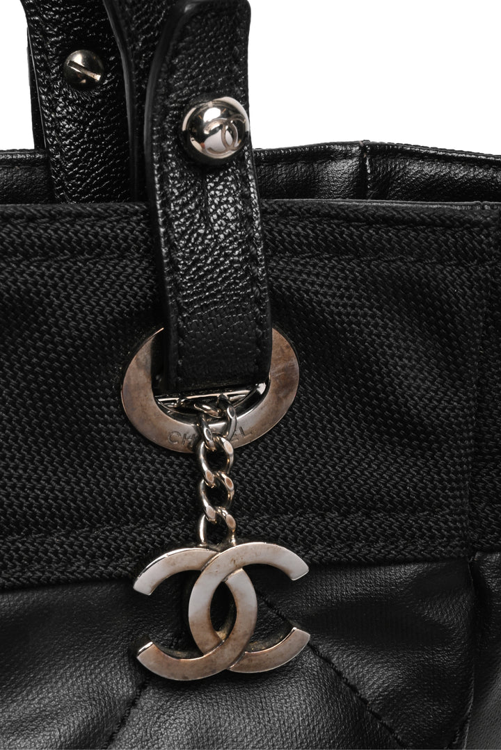 Chanel 2006-2008 Small Paris Biarritz Tote