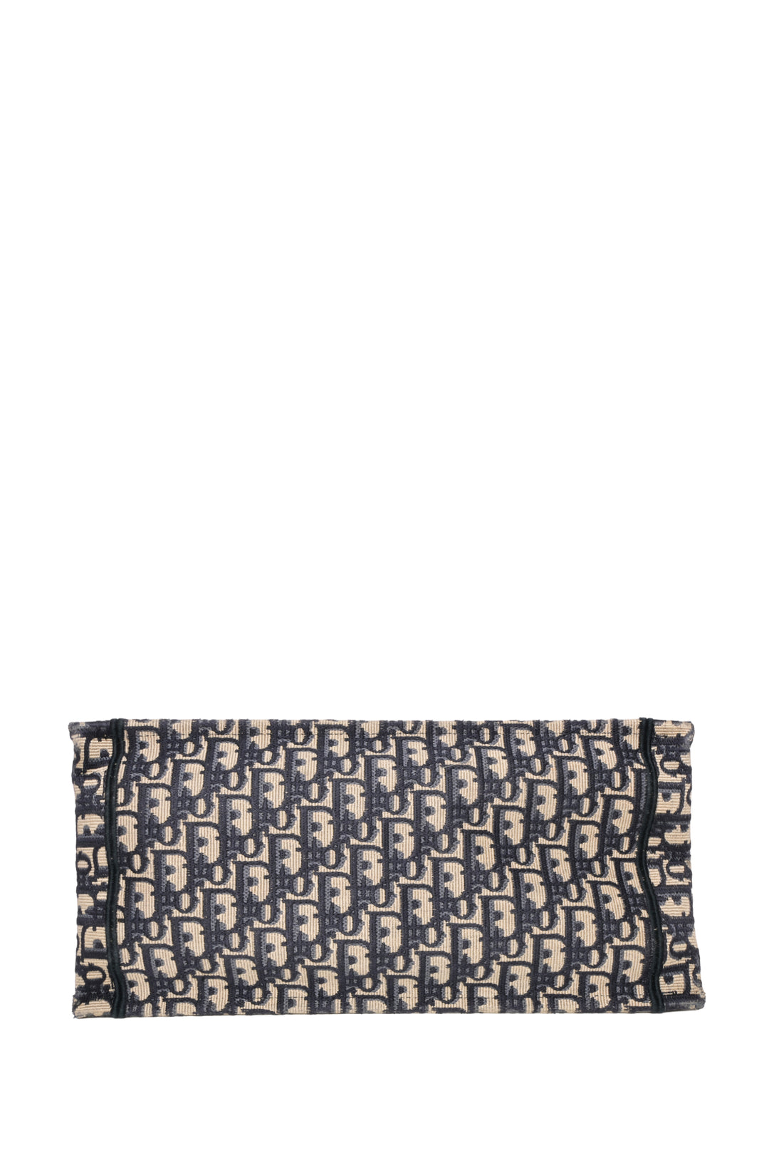 Dior 2020 Oblique Embroidery Medium Book Tote