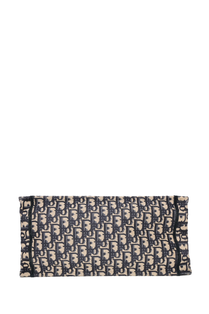 Dior 2020 Oblique Embroidery Medium Book Tote