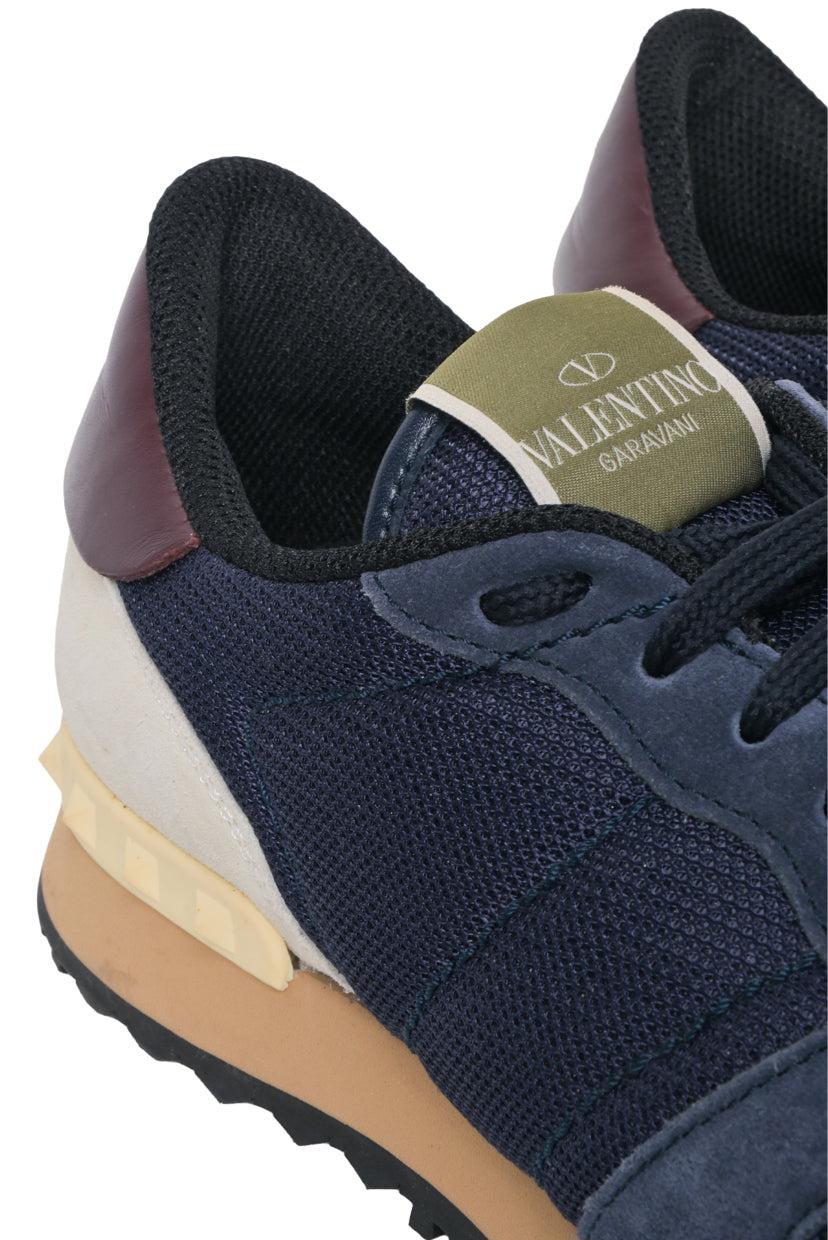 Mens Shoe Size 42 Valentino Men's Rockrunner Sneakers
