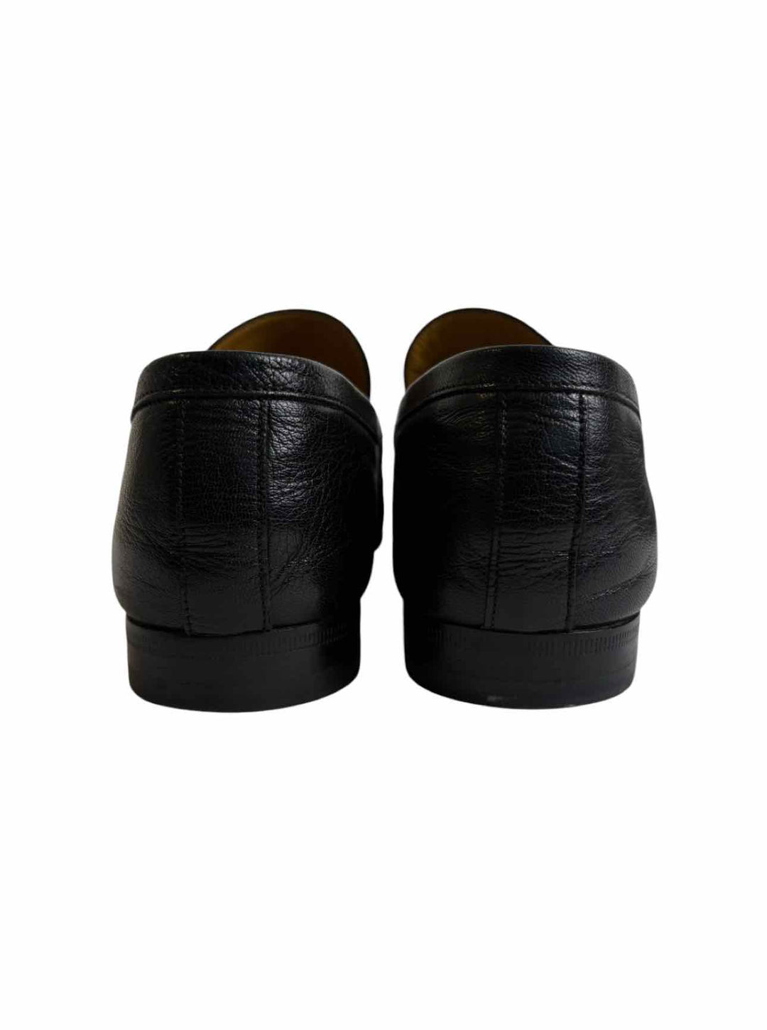Gucci Logo Strap Loafers Size 10 Men's Shoes