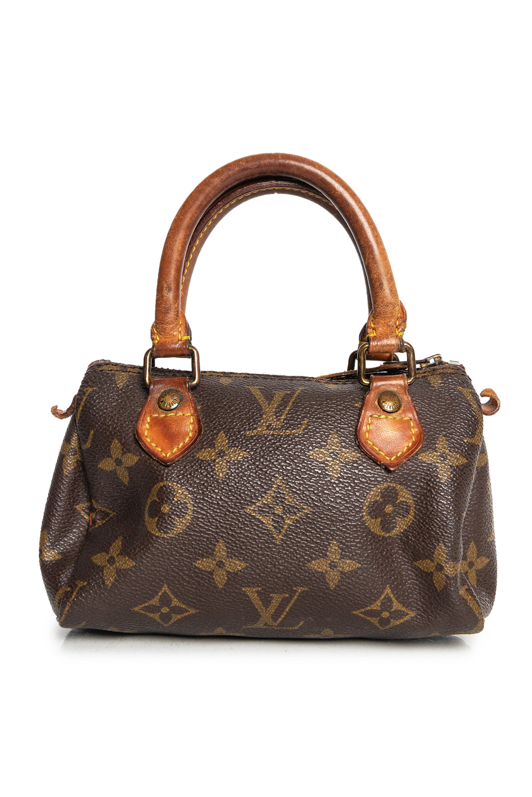 Louis Vuitton Vintage Monogram Nano Speedy Bandouliere