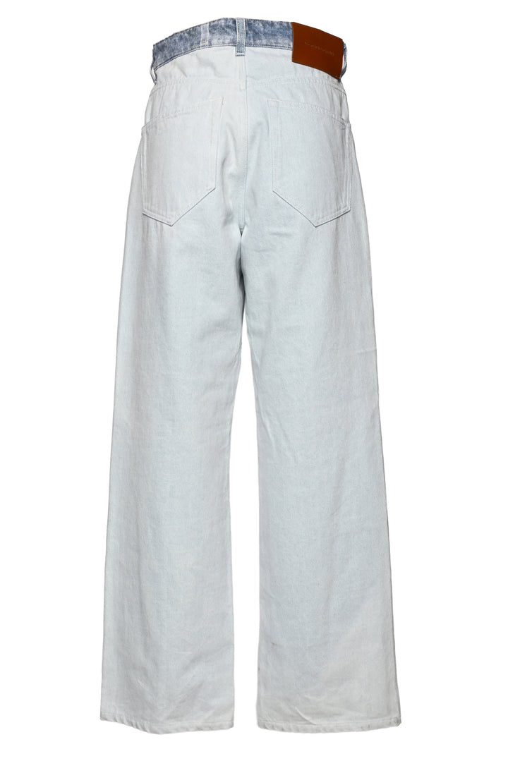 Victoria Beckham Size 26 Trompe L'oeil Jeans