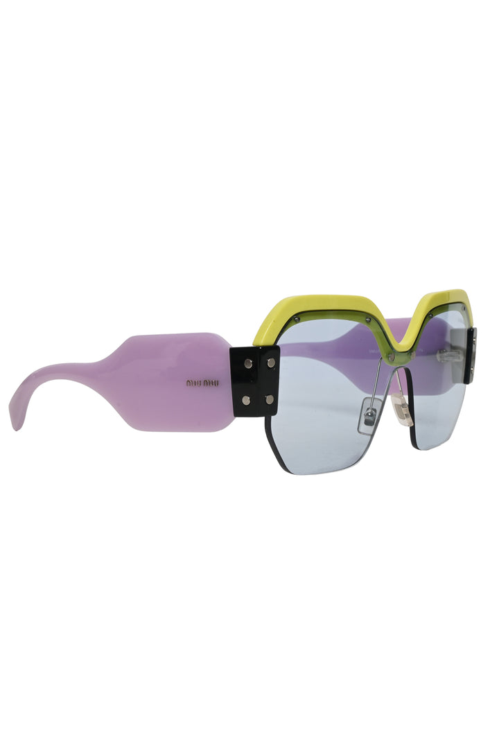 Miu Miu Oversized Sunglasses