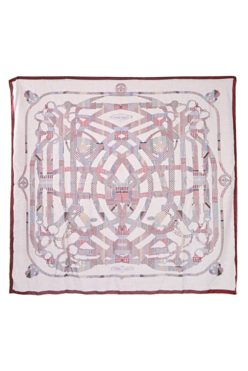 Hermes Cavalcadour Scarf