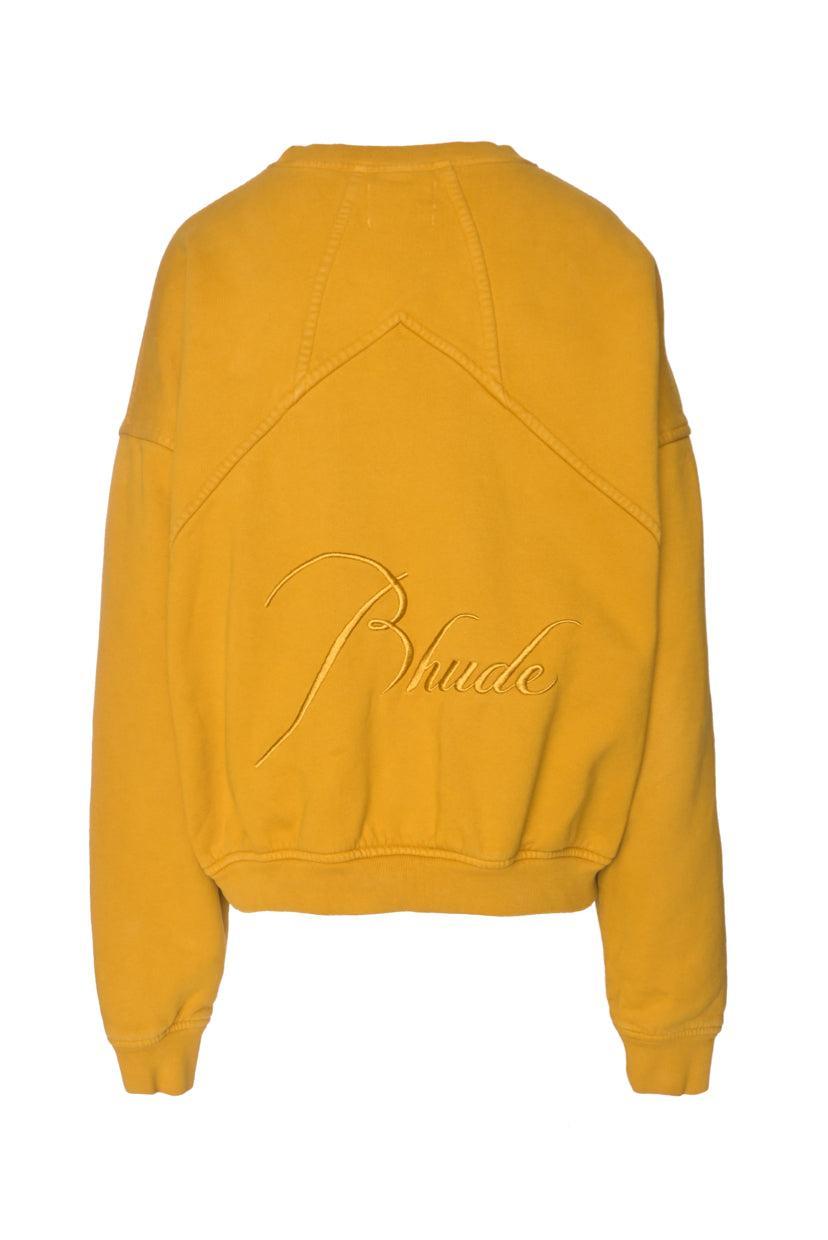 Rhude Size XS Men's 2022 Logo Crewneck Sweater