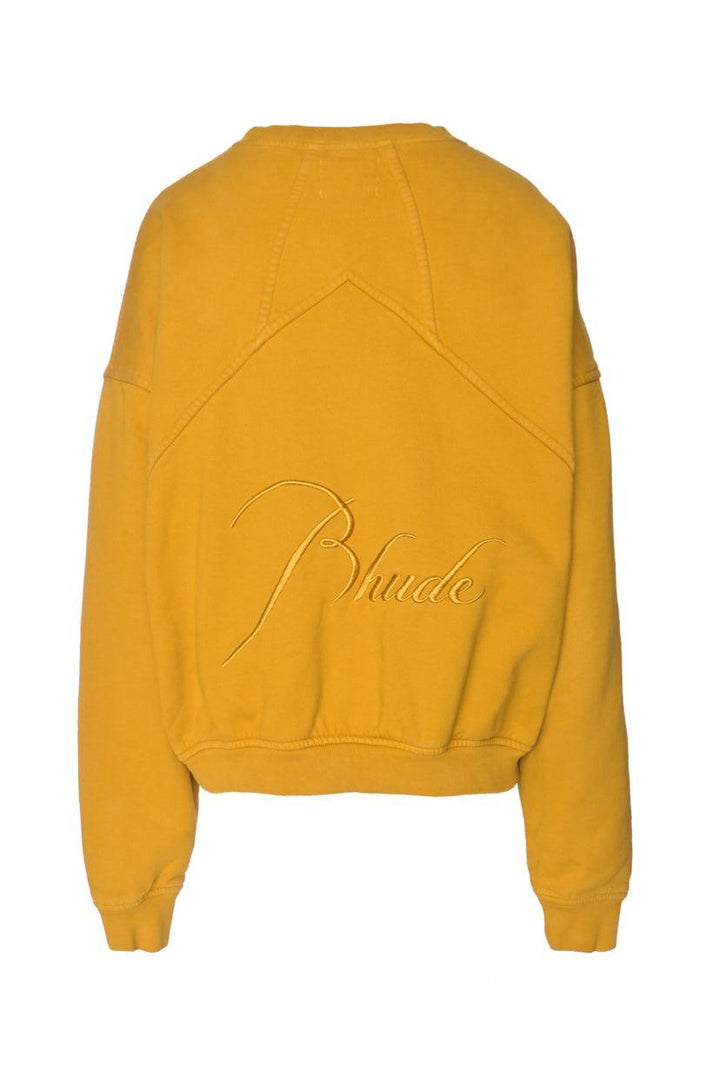 Rhude Size XS Men's 2022 Logo Crewneck Sweater