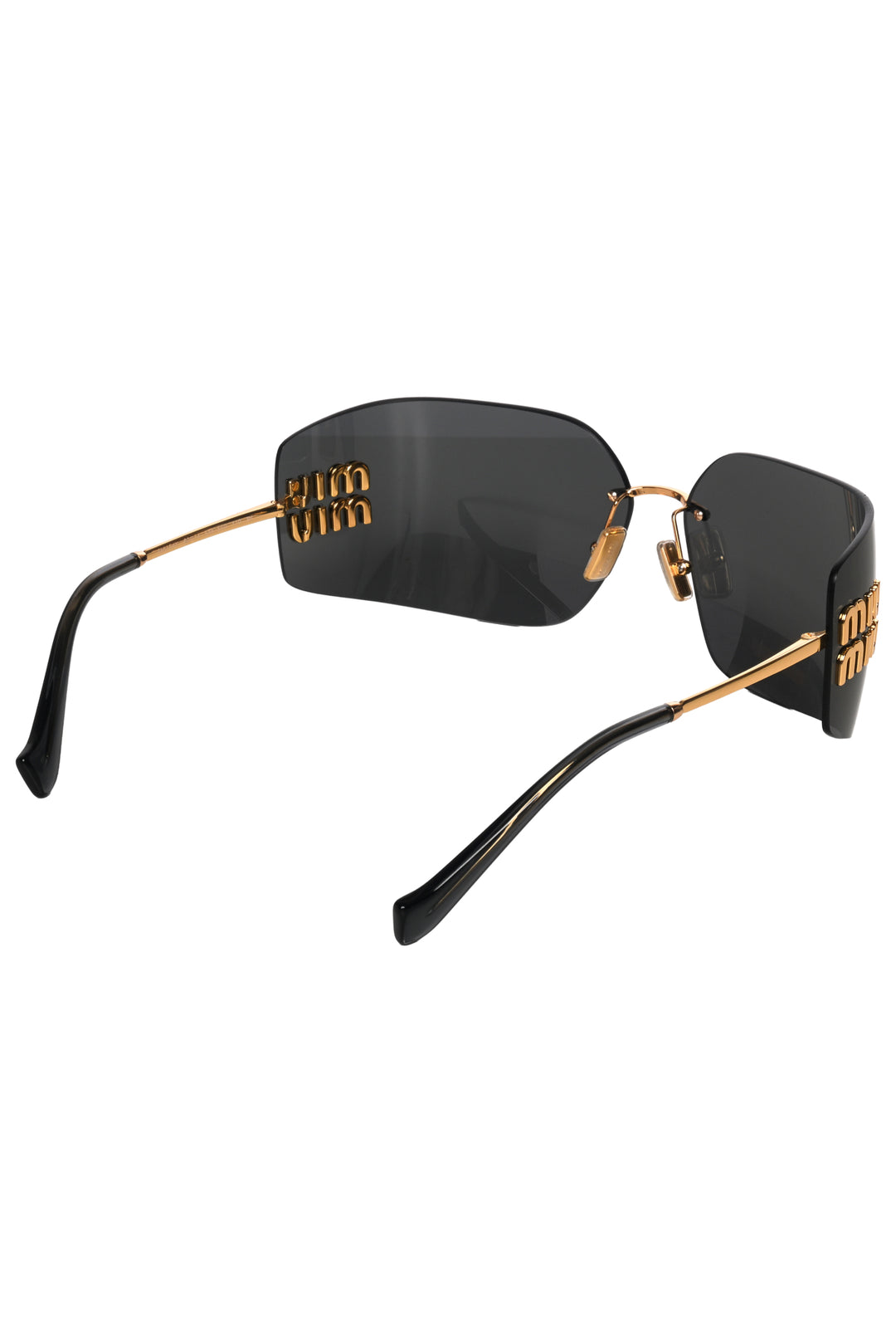 Miu Miu Aube Logo Sunglasses