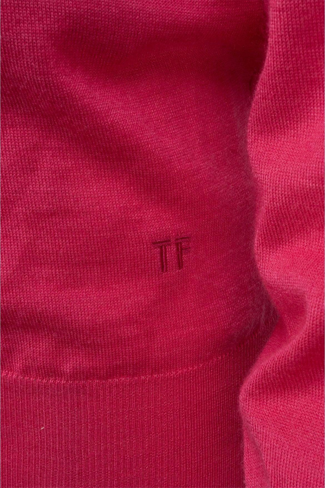Tom Ford Size L Cashmere & Silk V Neck Sweater