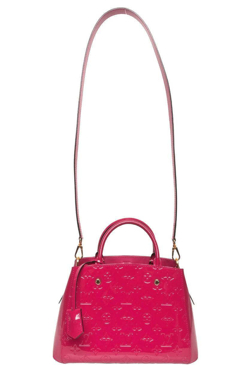 Louis Vuitton 2015 Vernis Montaigne BB Purse