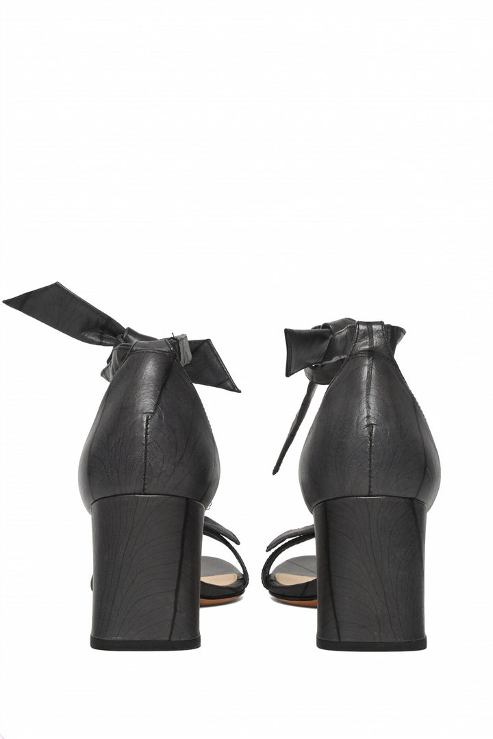 Alexandre Birman Size 38.5 Clarita 60 Block Heel Pump