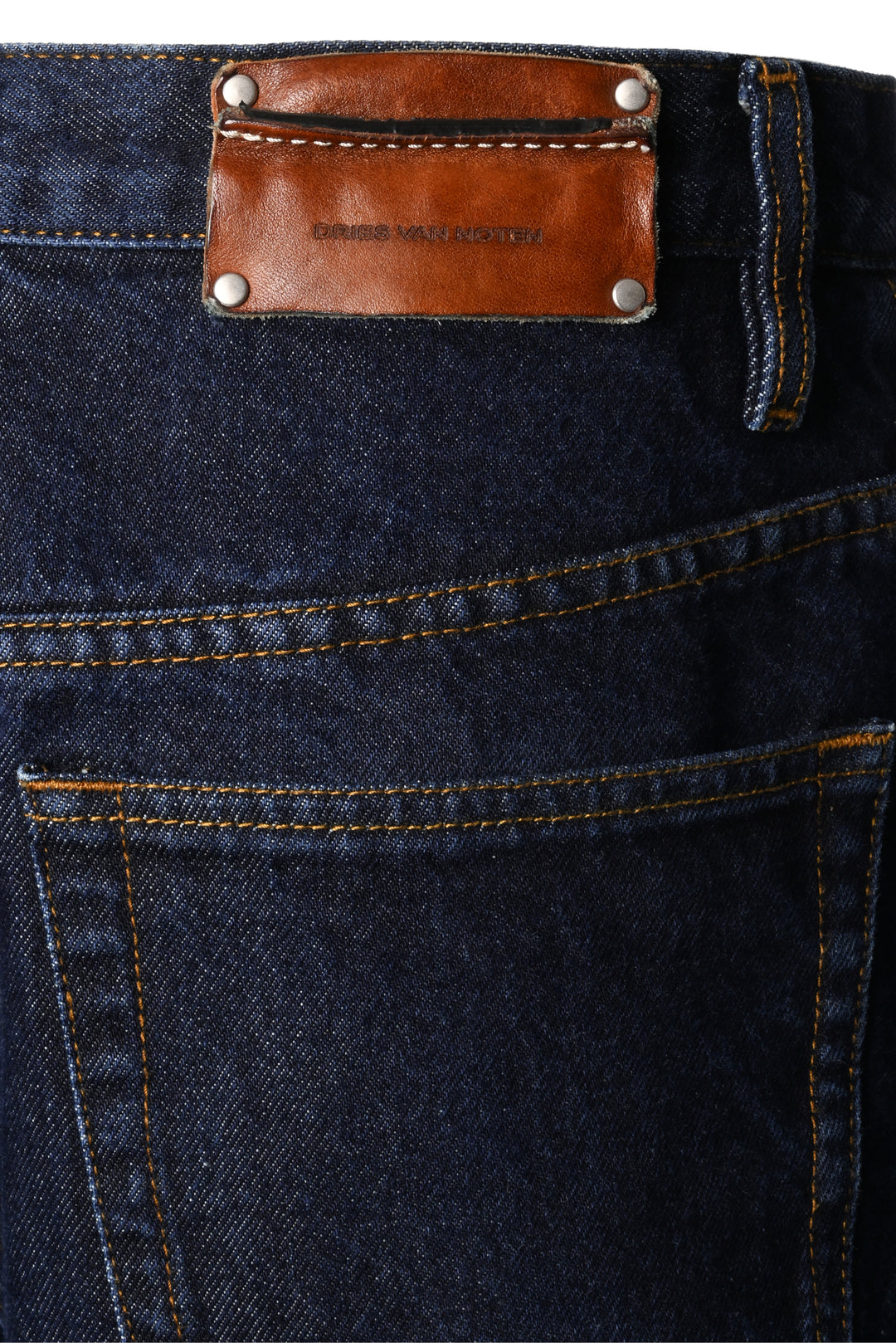 Dries Van Noten Size 29 Wide Leg Jeans