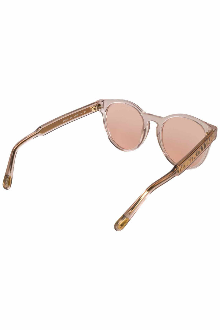 Chloe Size Pink transparent Glasses