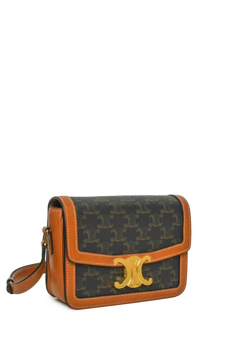Celine 2020 Celine Teen Triomphe Crossbody