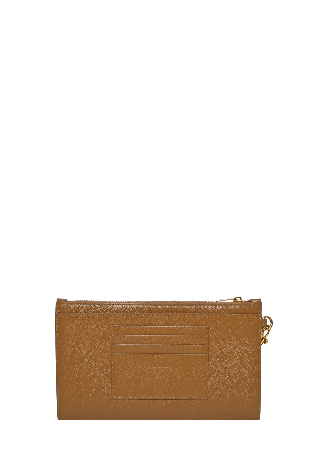 Saint Laurent Monogram Quilted Leather Wallet