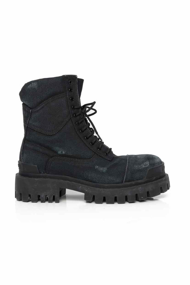 Balenciaga Size 39 Lace-up Combat Boots