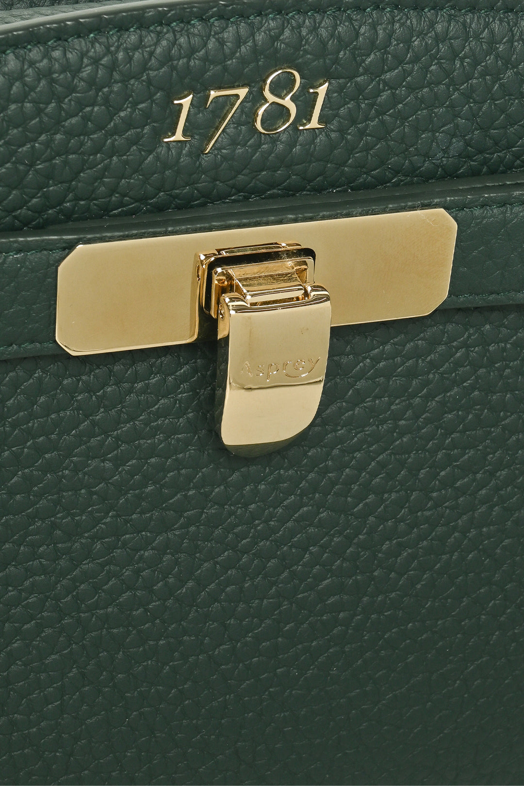 Asprey 1781 Pochette Handbag in Soft Grain Bullskin