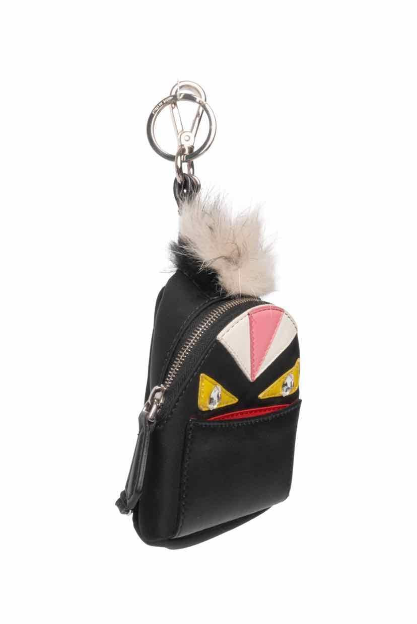 Fendi Monster Mini Backpack Charm