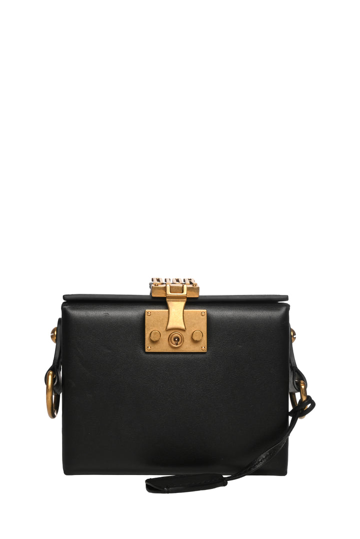 Dior 2017 Dioraddict Small Lockbox Bag