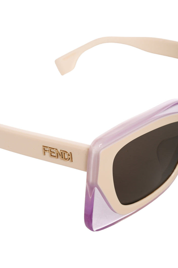 Fendi Feel Cat Eye Sunglasses