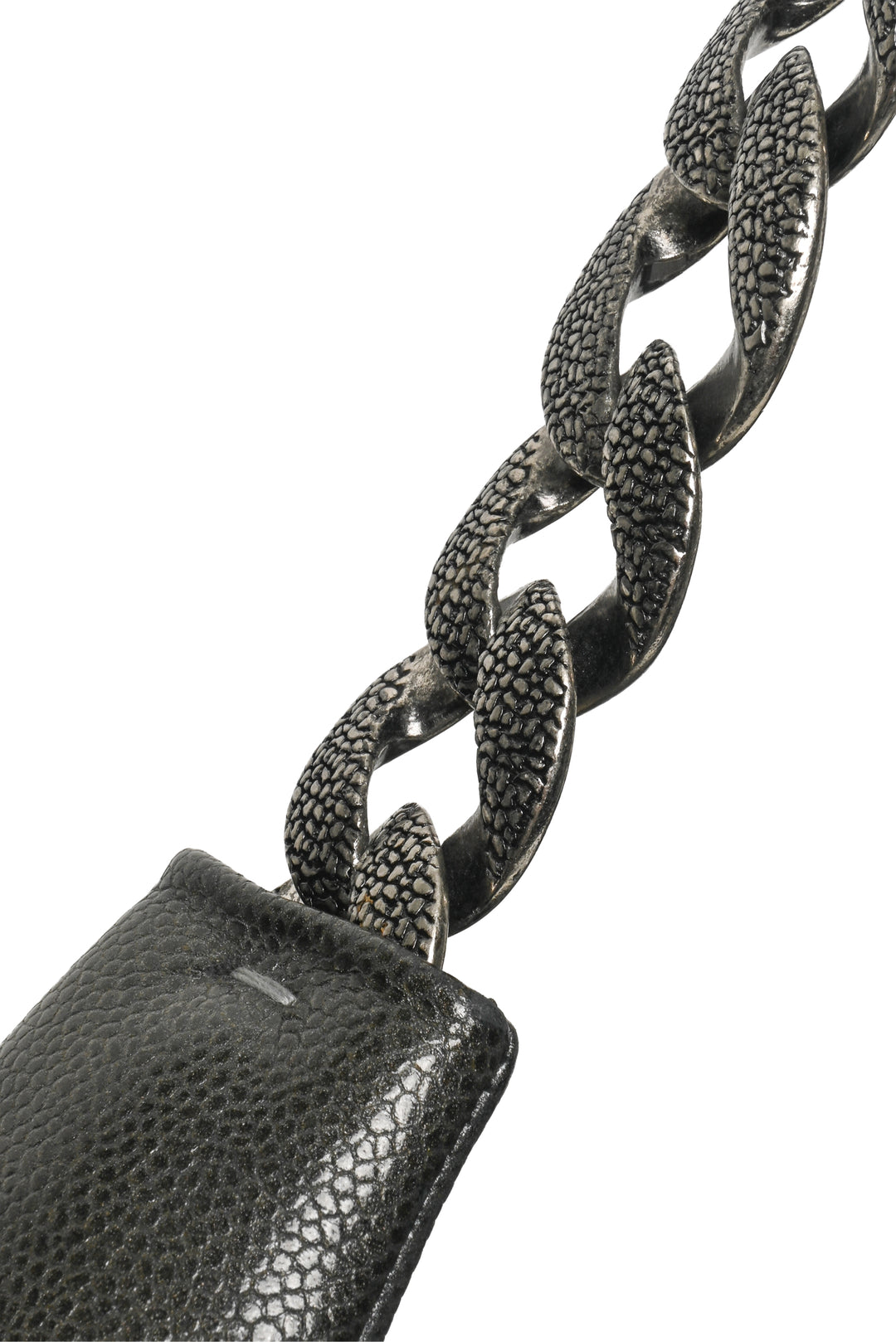 Chanel 2009-2010 Pewter Glazed Caviar Leather 31 Hobo