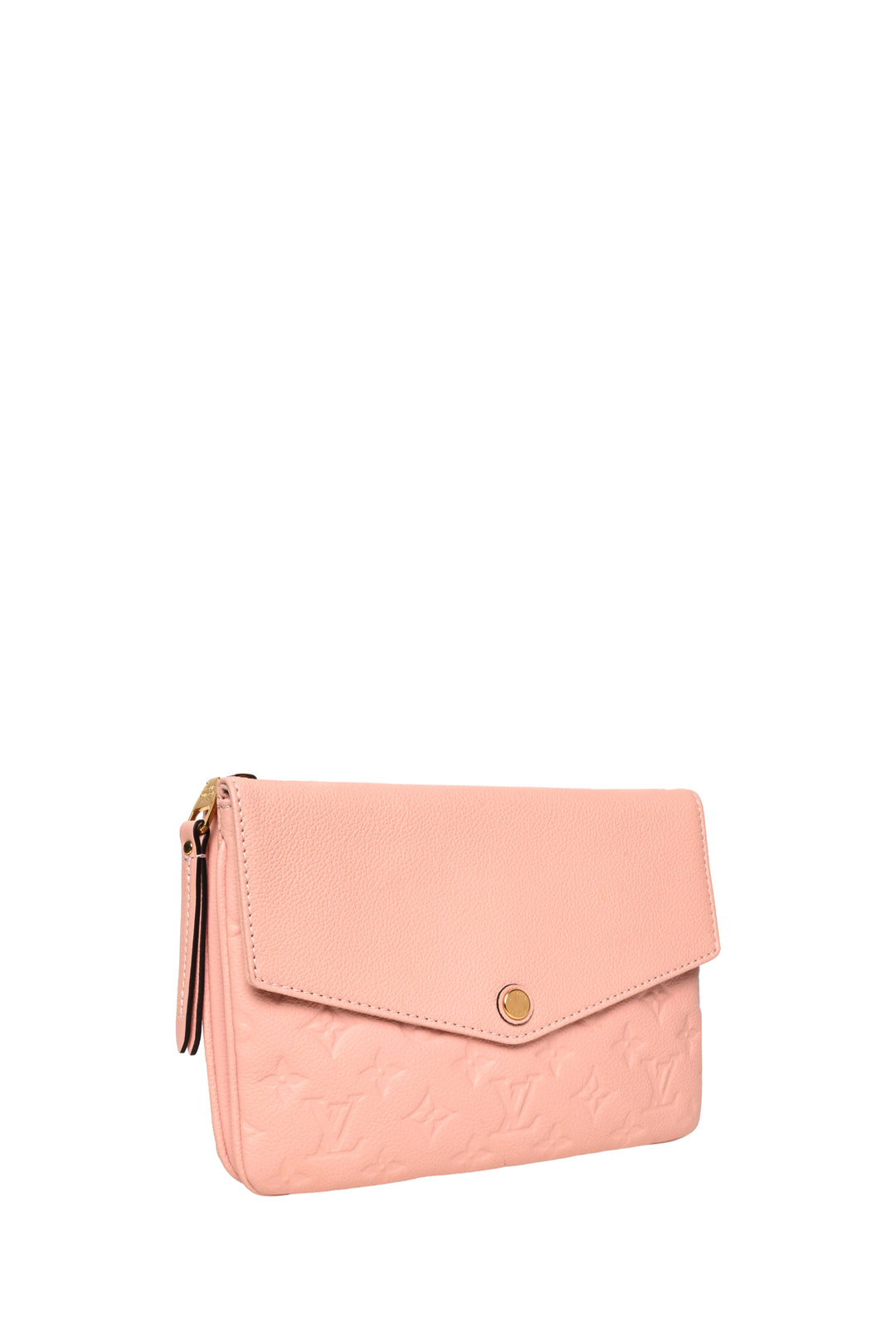 Louis Vuitton Monogram Empreinte Twice Shoulder Bag