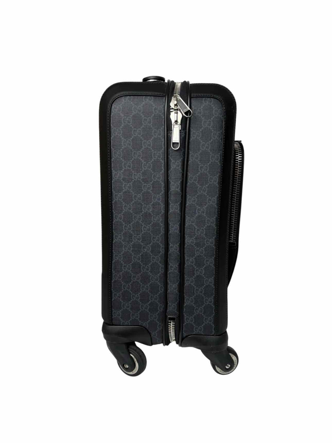 Gucci GG Supreme Carry On Rolling Suitcase Luggage