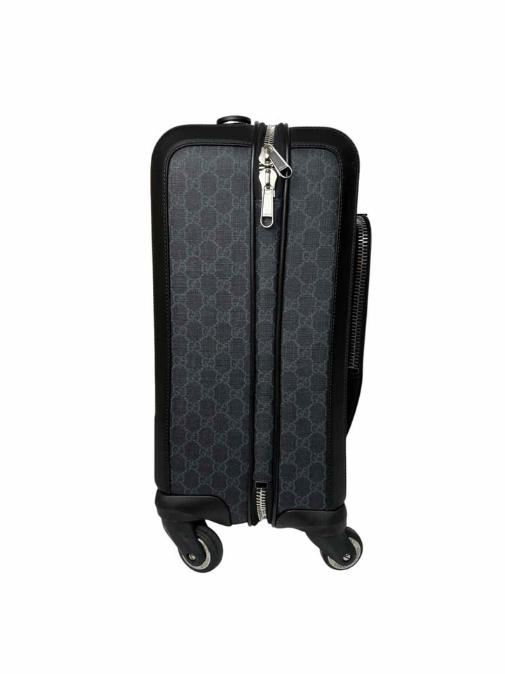 Gucci GG Supreme Carry On Rolling Suitcase Luggage