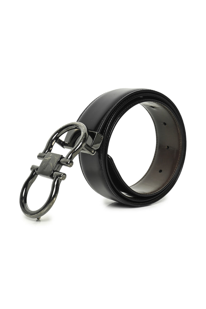 Salvatore Ferragamo Men's Reversible Gancini Belt