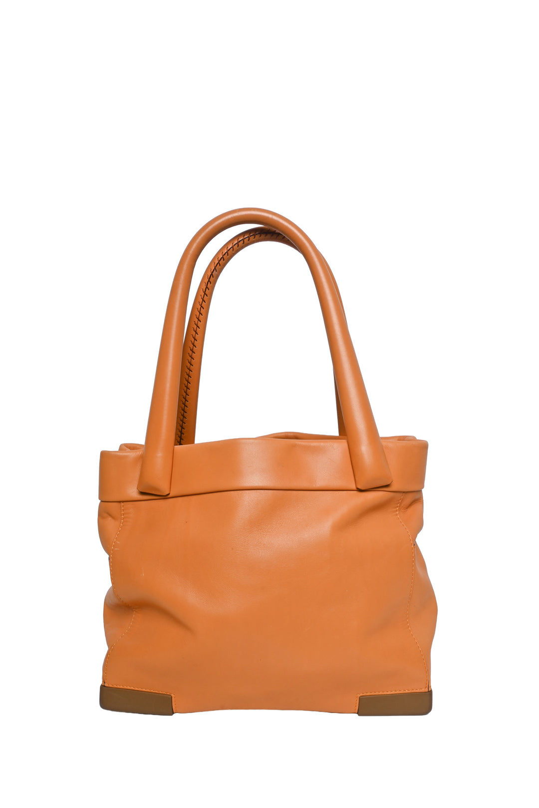 Max Mara Leather Mini Tote