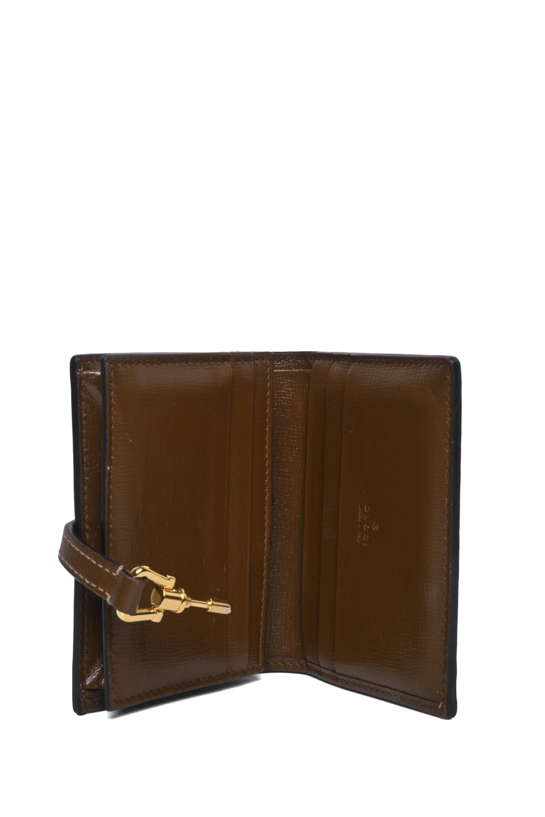 Gucci Monogram Jackie 1961 Wallet