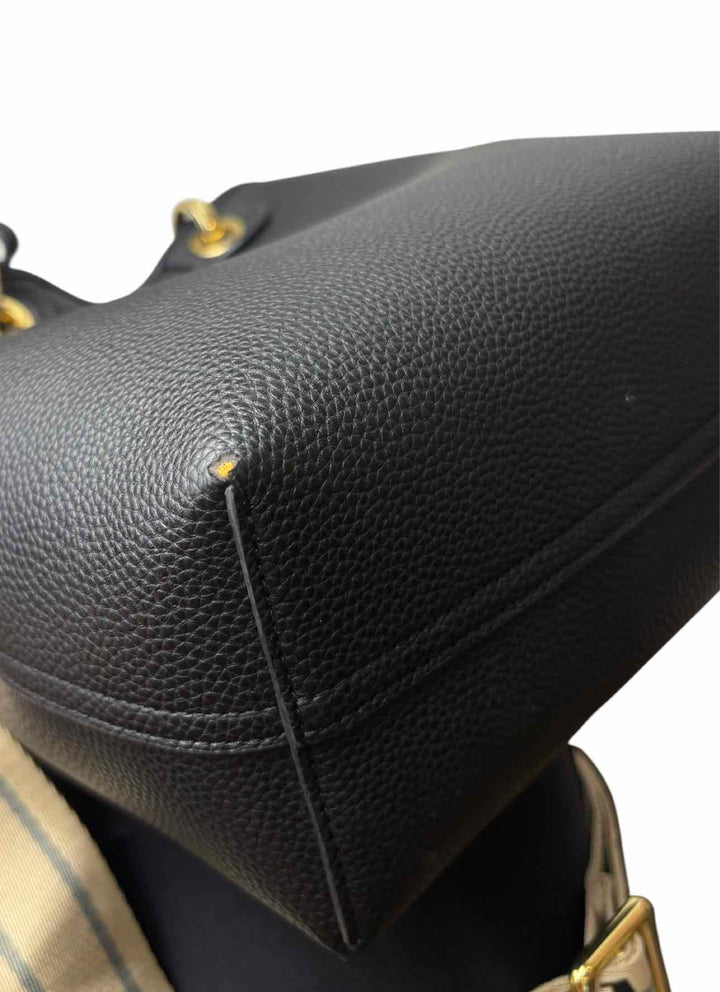 Emporio Armani Small Leather Tote Purse
