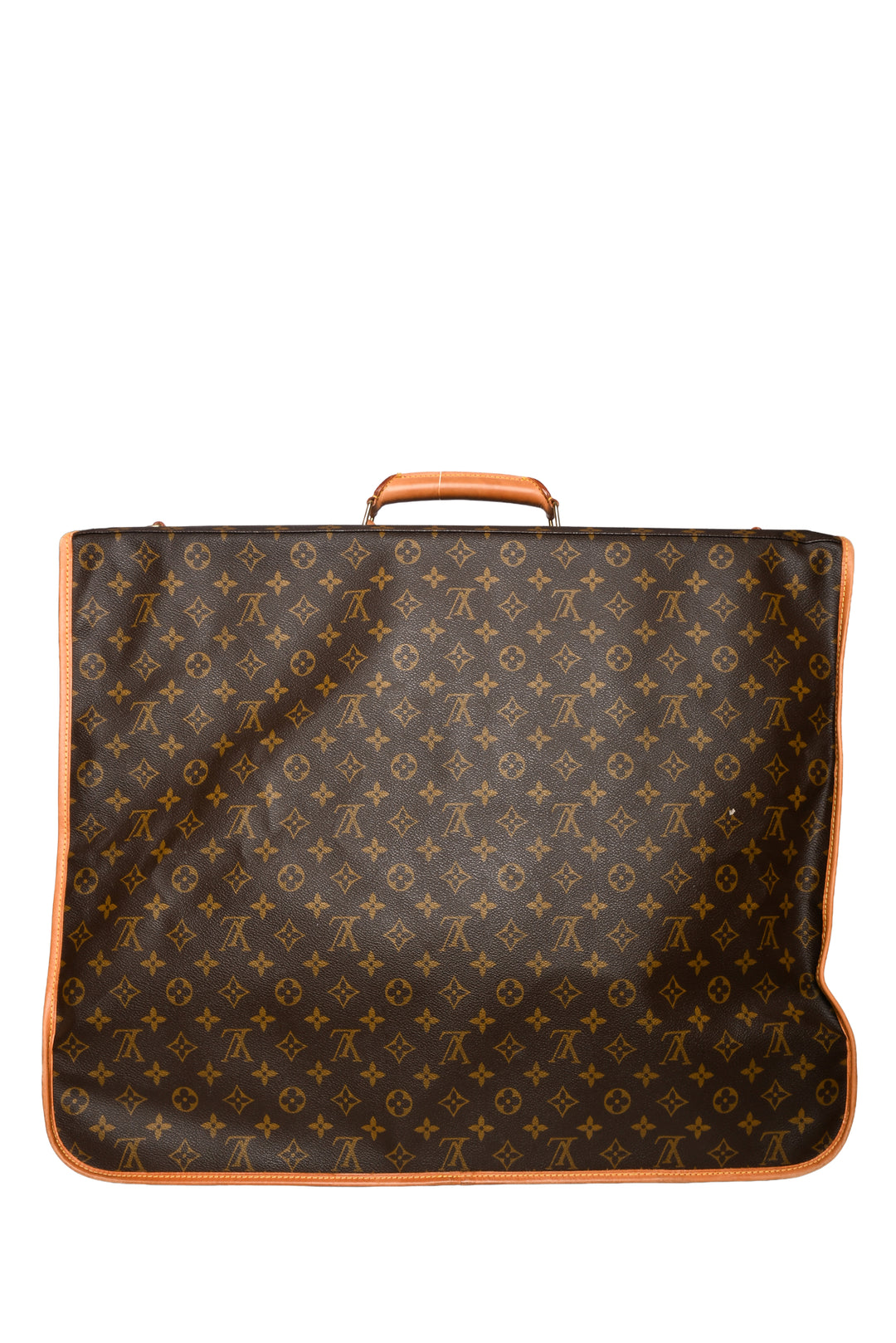 Louis Vuitton 1998 Monogram Portable Bandouliere Garment Bag