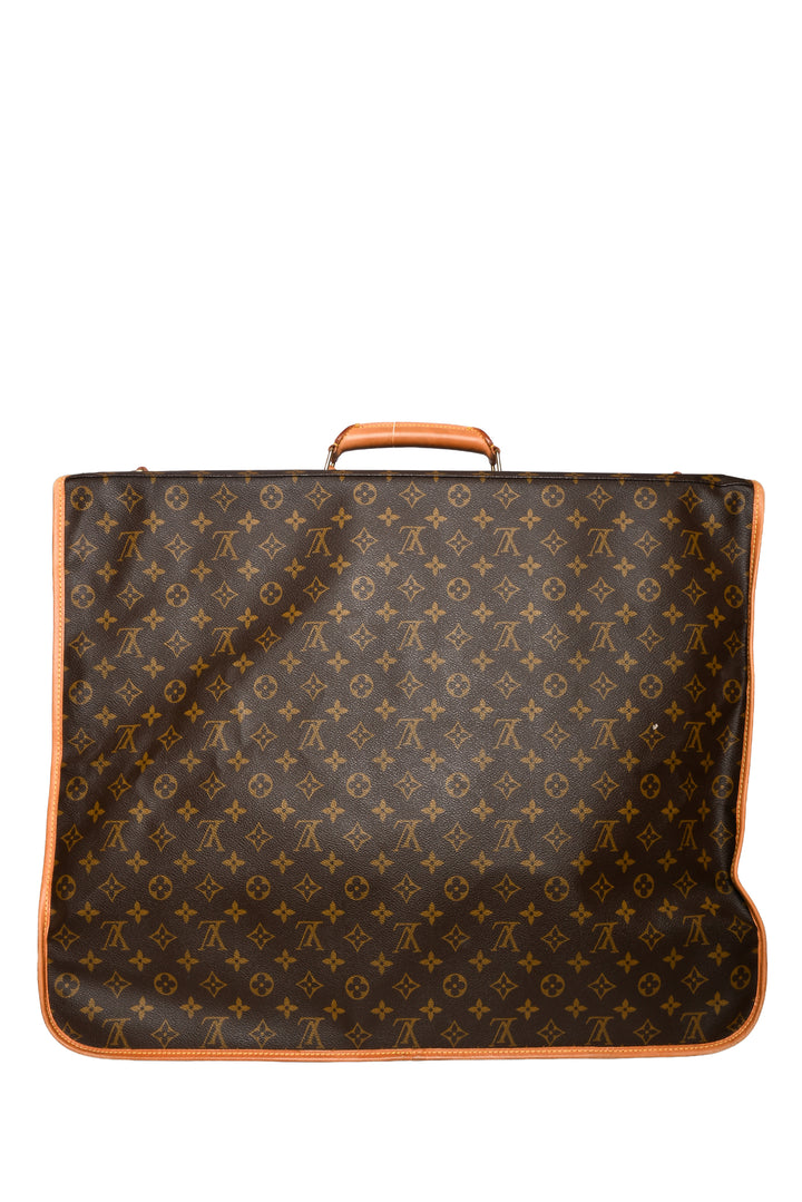 Louis Vuitton 1998 Monogram Portable Bandouliere Garment Bag
