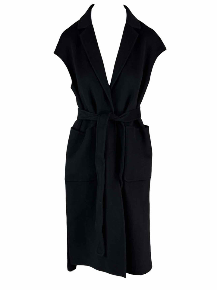 Ports Size 10 Wool & Cashmere Sleeveless Coat
