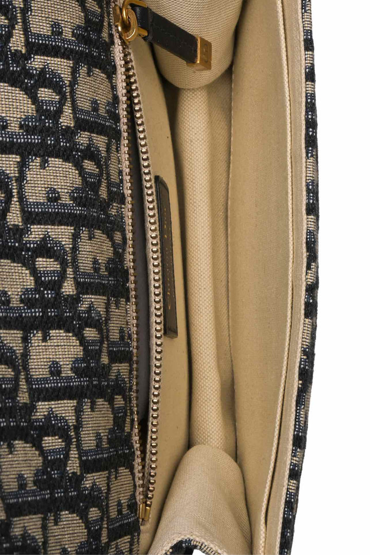 Dior 2019 Oblique DiorAddict Flap Bag