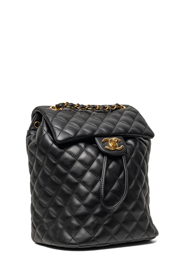 Chanel 2017-18 Small Urban Spirit Backpack