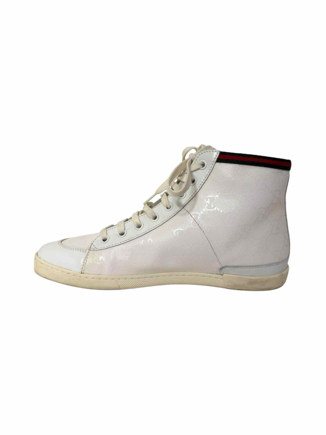 Gucci GG Monogram Leather Size 38 Sneaker