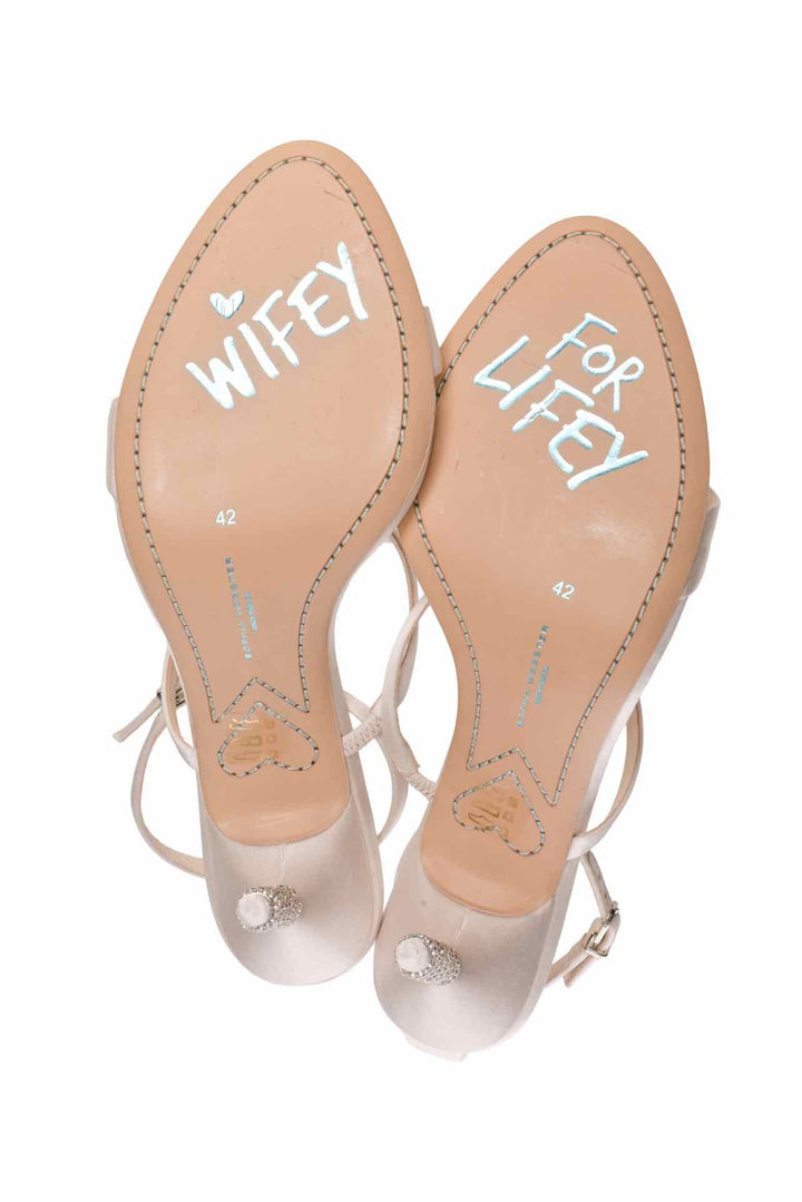 Sophia Webster Size 42 Rosalind Crystal Heel Sandals