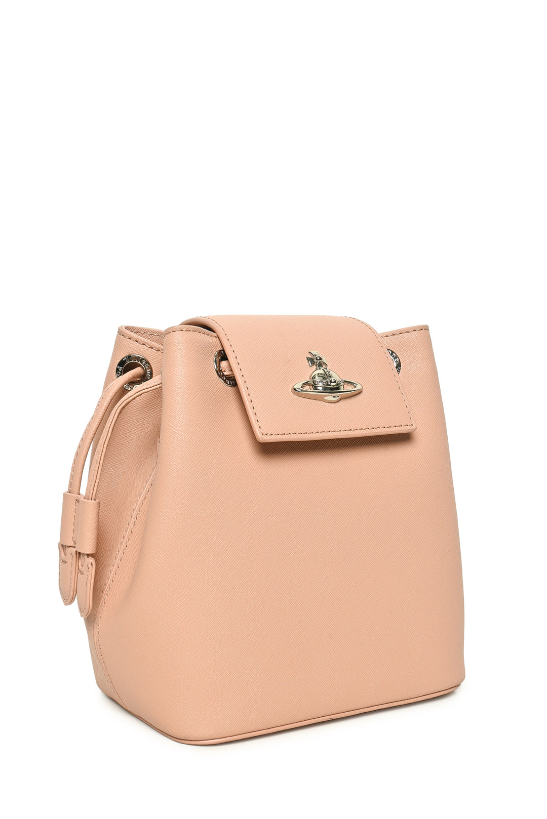 Vivienne Westwood Pimlico Leather Bucket Bag Crossbody
