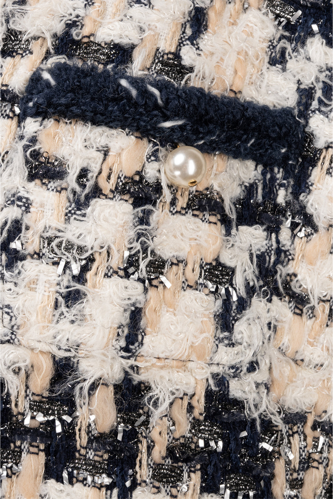 Edward Achour Paris Size 42 Tweed Jacket