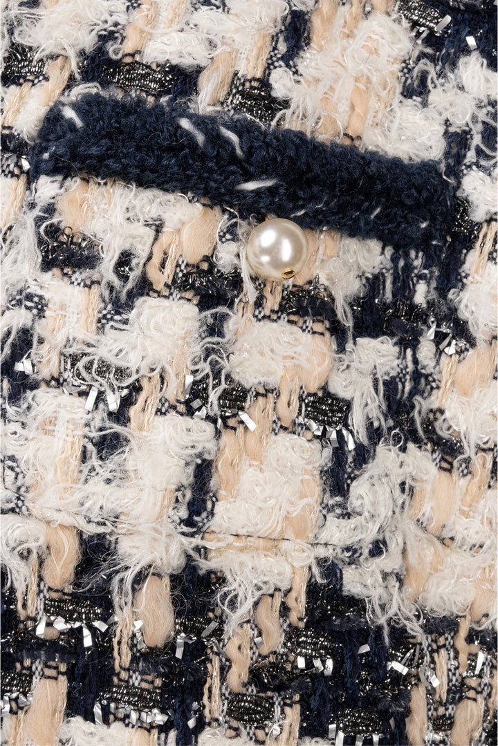 Edward Achour Paris Size 42 Tweed Jacket